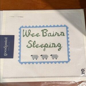 Good point needlepoint canvas